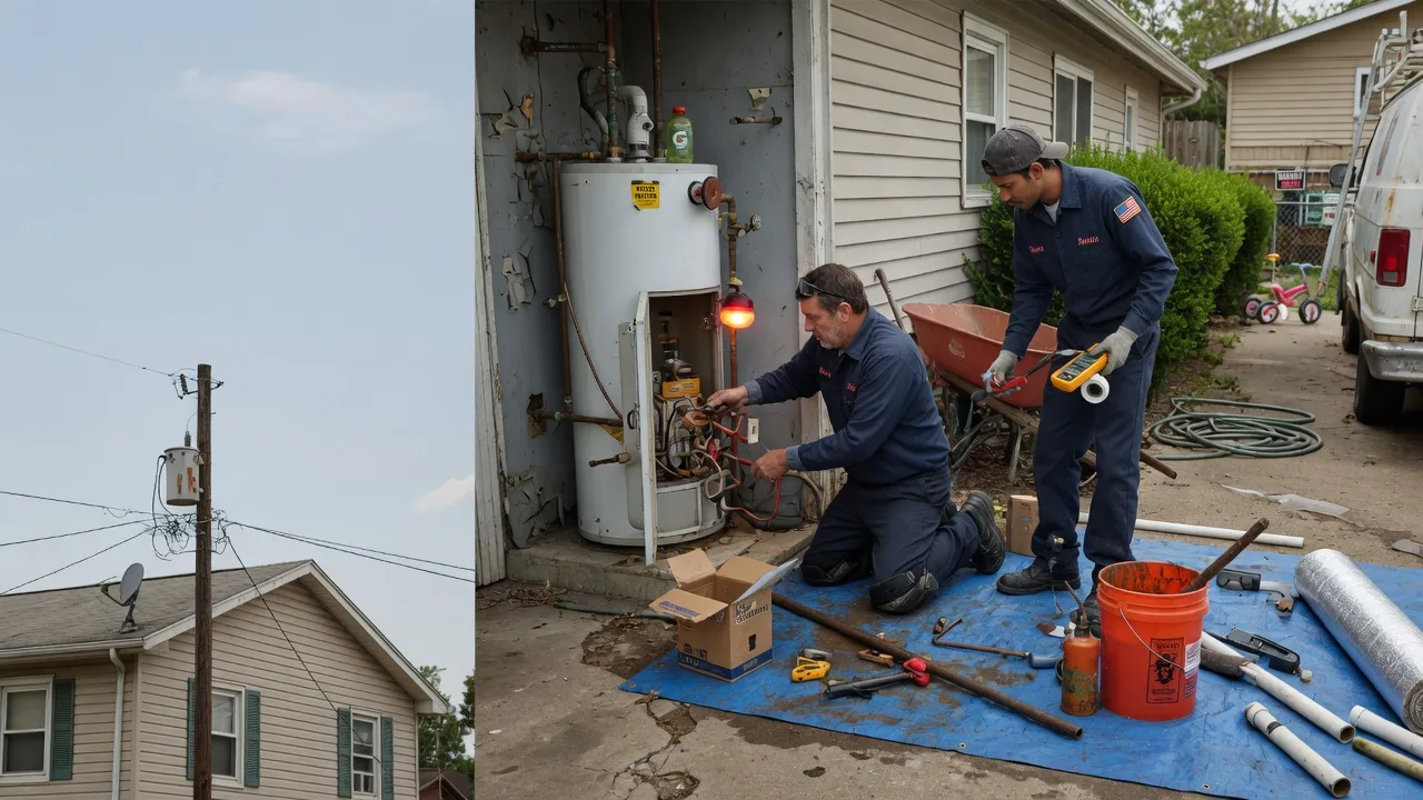 Leak Detection in Eggleston, VA near me